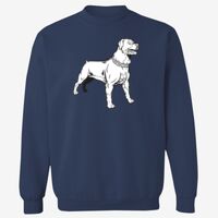 Adult USA Made Heavyweight Crewneck Sweatshirt Thumbnail