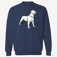 Adult 9.5 oz., 80/20 Heavyweight Crewneck Sweatshirt Thumbnail