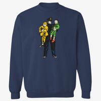 Adult USA Made Heavyweight Crewneck Sweatshirt Thumbnail