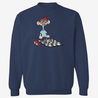 Adult USA Made Heavyweight Crewneck Sweatshirt Thumbnail
