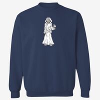 Adult 9.5 oz., 80/20 Heavyweight Crewneck Sweatshirt Thumbnail