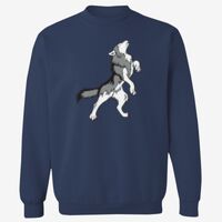 Adult USA Made Heavyweight Crewneck Sweatshirt Thumbnail