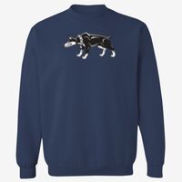 Adult USA Made Heavyweight Crewneck Sweatshirt Thumbnail