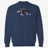 Adult 9.5 oz., 80/20 Heavyweight Crewneck Sweatshirt Thumbnail