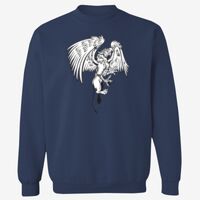 Adult 9.5 oz., 80/20 Heavyweight Crewneck Sweatshirt Thumbnail