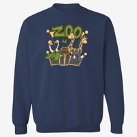 Adult USA Made Heavyweight Crewneck Sweatshirt Thumbnail