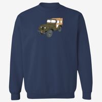 Adult USA Made Heavyweight Crewneck Sweatshirt Thumbnail