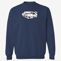 Adult 9.5 oz., 80/20 Heavyweight Crewneck Sweatshirt Thumbnail