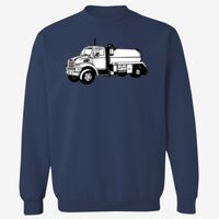 Adult USA Made Heavyweight Crewneck Sweatshirt Thumbnail