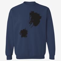 Adult USA Made Heavyweight Crewneck Sweatshirt Thumbnail