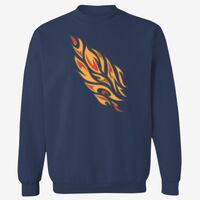 Adult USA Made Heavyweight Crewneck Sweatshirt Thumbnail