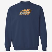 Adult USA Made Heavyweight Crewneck Sweatshirt Thumbnail