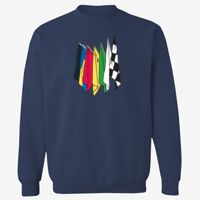 Adult USA Made Heavyweight Crewneck Sweatshirt Thumbnail
