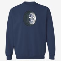 Adult 9.5 oz., 80/20 Heavyweight Crewneck Sweatshirt Thumbnail