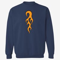 Adult USA Made Heavyweight Crewneck Sweatshirt Thumbnail