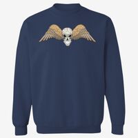 Adult 9.5 oz., 80/20 Heavyweight Crewneck Sweatshirt Thumbnail