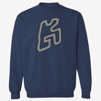 Adult USA Made Heavyweight Crewneck Sweatshirt Thumbnail