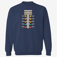 Adult 9.5 oz., 80/20 Heavyweight Crewneck Sweatshirt Thumbnail