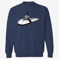 Adult USA Made Heavyweight Crewneck Sweatshirt Thumbnail