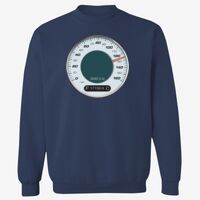 Adult USA Made Heavyweight Crewneck Sweatshirt Thumbnail