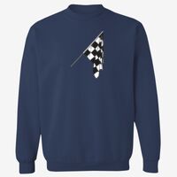 Adult USA Made Heavyweight Crewneck Sweatshirt Thumbnail