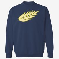 Adult USA Made Heavyweight Crewneck Sweatshirt Thumbnail