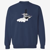 Adult 9.5 oz., 80/20 Heavyweight Crewneck Sweatshirt Thumbnail