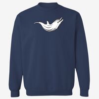 Adult USA Made Heavyweight Crewneck Sweatshirt Thumbnail