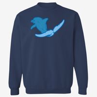 Adult USA Made Heavyweight Crewneck Sweatshirt Thumbnail