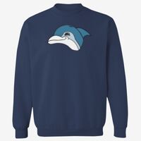 Adult USA Made Heavyweight Crewneck Sweatshirt Thumbnail