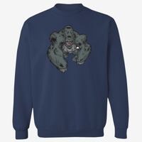 Adult USA Made Heavyweight Crewneck Sweatshirt Thumbnail