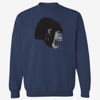 Adult USA Made Heavyweight Crewneck Sweatshirt Thumbnail