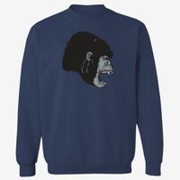 Adult 9.5 oz., 80/20 Heavyweight Crewneck Sweatshirt Thumbnail