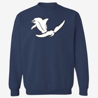 Adult USA Made Heavyweight Crewneck Sweatshirt Thumbnail