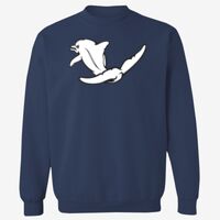 Adult 9.5 oz., 80/20 Heavyweight Crewneck Sweatshirt Thumbnail