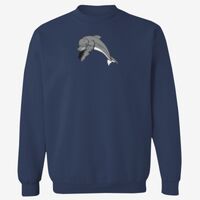 Adult 9.5 oz., 80/20 Heavyweight Crewneck Sweatshirt Thumbnail