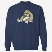 Adult USA Made Heavyweight Crewneck Sweatshirt Thumbnail