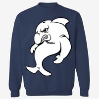 Adult USA Made Heavyweight Crewneck Sweatshirt Thumbnail