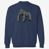 Adult 9.5 oz., 80/20 Heavyweight Crewneck Sweatshirt Thumbnail