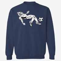 Adult USA Made Heavyweight Crewneck Sweatshirt Thumbnail
