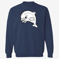 Adult 9.5 oz., 80/20 Heavyweight Crewneck Sweatshirt Thumbnail