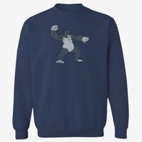 Adult USA Made Heavyweight Crewneck Sweatshirt Thumbnail