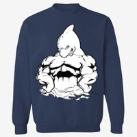 Adult USA Made Heavyweight Crewneck Sweatshirt Thumbnail