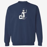 Adult USA Made Heavyweight Crewneck Sweatshirt Thumbnail