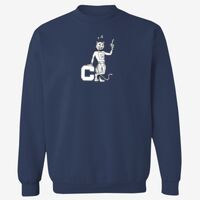 Adult 9.5 oz., 80/20 Heavyweight Crewneck Sweatshirt Thumbnail