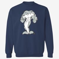 Adult USA Made Heavyweight Crewneck Sweatshirt Thumbnail