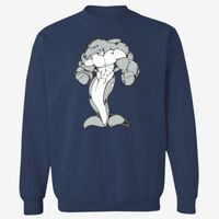 Adult 9.5 oz., 80/20 Heavyweight Crewneck Sweatshirt Thumbnail