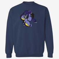 Adult 9.5 oz., 80/20 Heavyweight Crewneck Sweatshirt Thumbnail