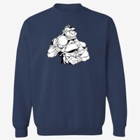 Adult 9.5 oz., 80/20 Heavyweight Crewneck Sweatshirt Thumbnail