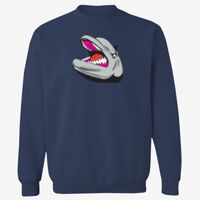 Adult USA Made Heavyweight Crewneck Sweatshirt Thumbnail